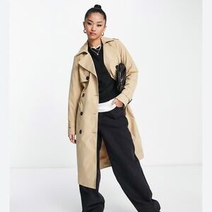 Camel Trench Coat